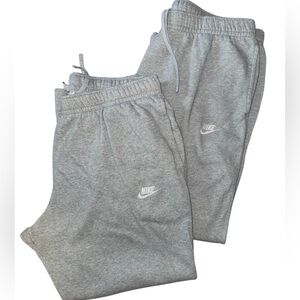 Mens XXL Nike Sweatpants, 2 pairs